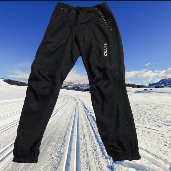 Craft AXC Touring Mannen Full Zip Cross Country Ski Pants - Picture 1 of 10